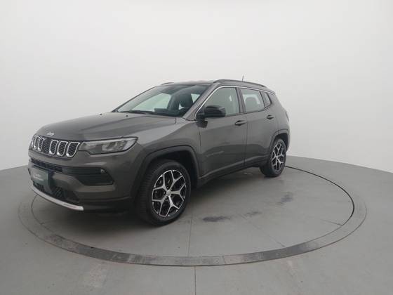 JEEP COMPASS 1.3 T270 TURBO FLEX LONGITUDE AT6